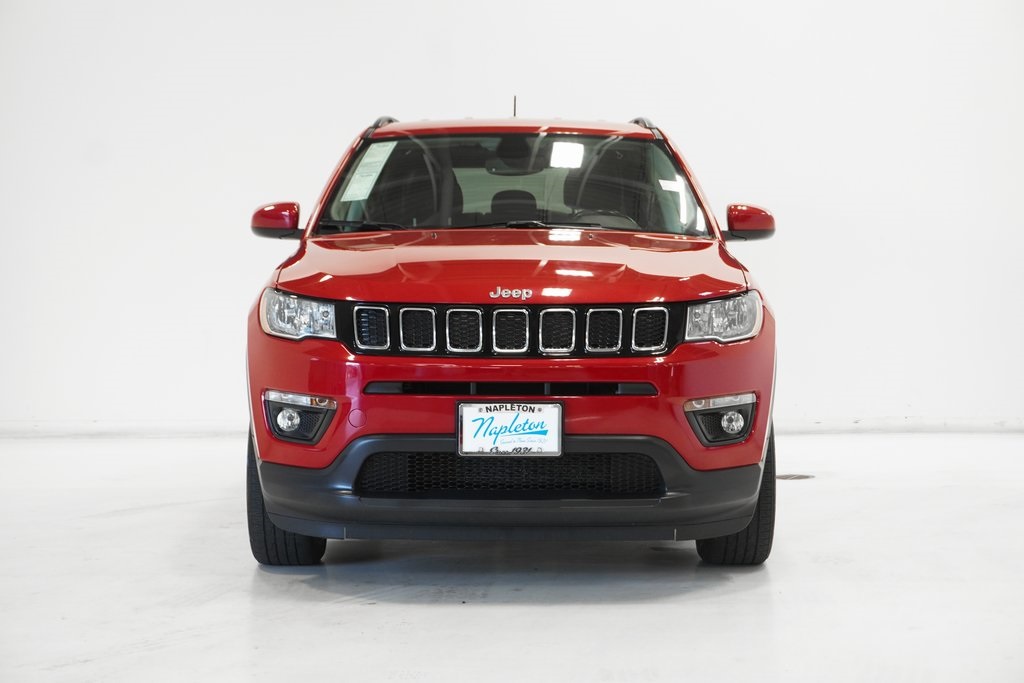 2021 Jeep Compass Latitude 3