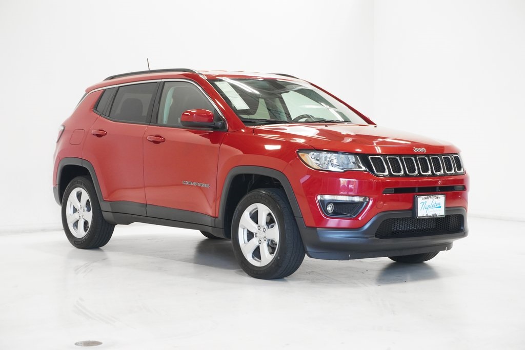 2021 Jeep Compass Latitude 4