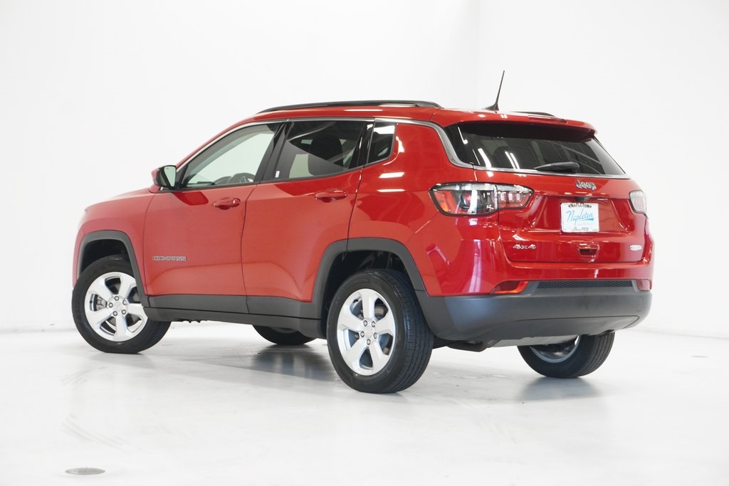 2021 Jeep Compass Latitude 5