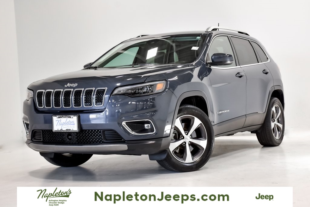 2021 Jeep Cherokee Limited 1