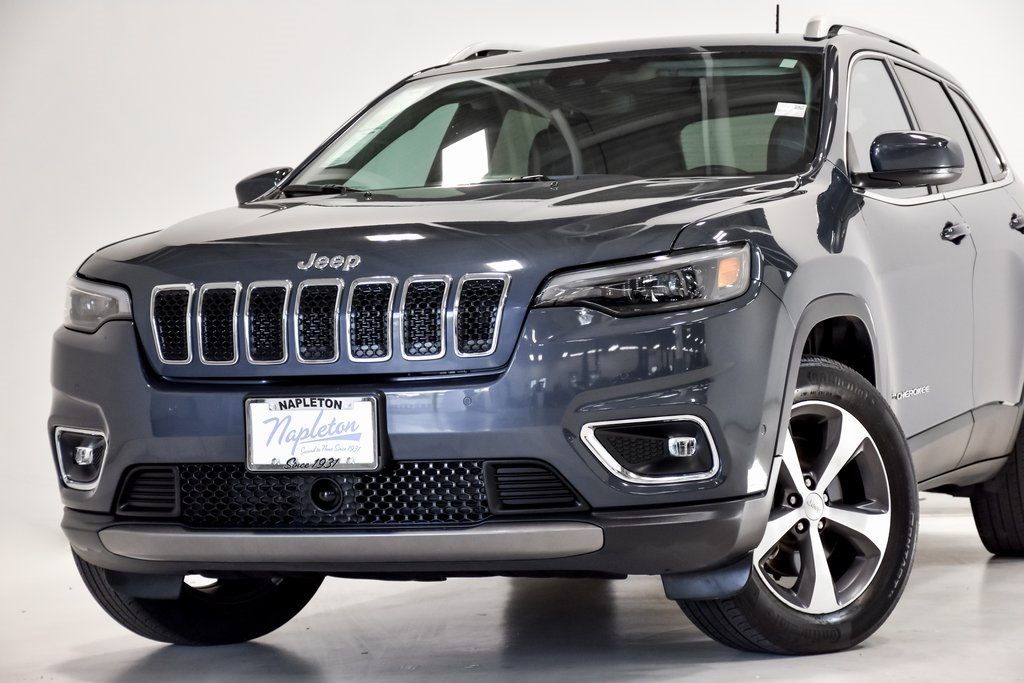 2021 Jeep Cherokee Limited 2