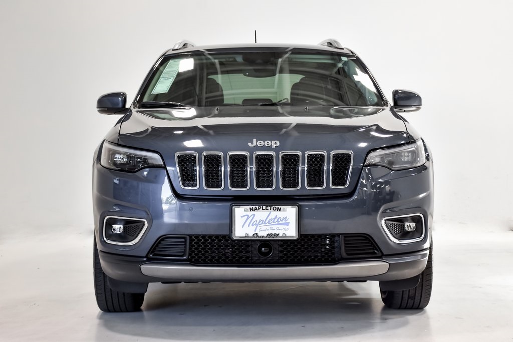 2021 Jeep Cherokee Limited 3