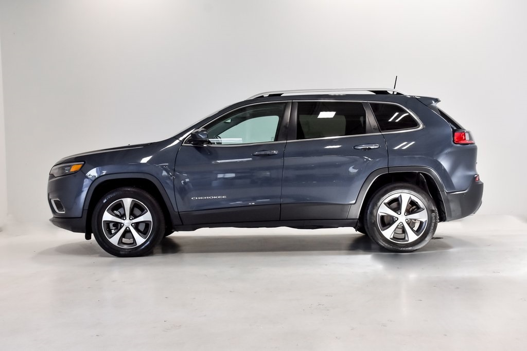 2021 Jeep Cherokee Limited 23