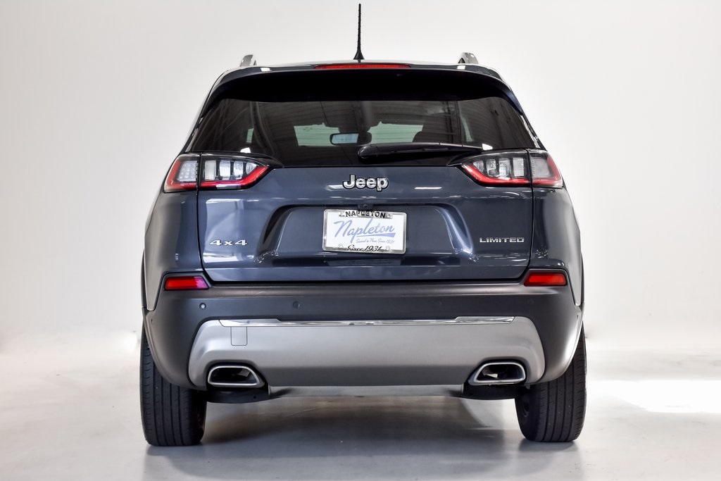 2021 Jeep Cherokee Limited 27