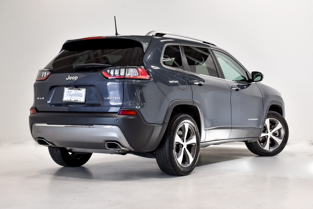 2021 Jeep Cherokee Limited 28