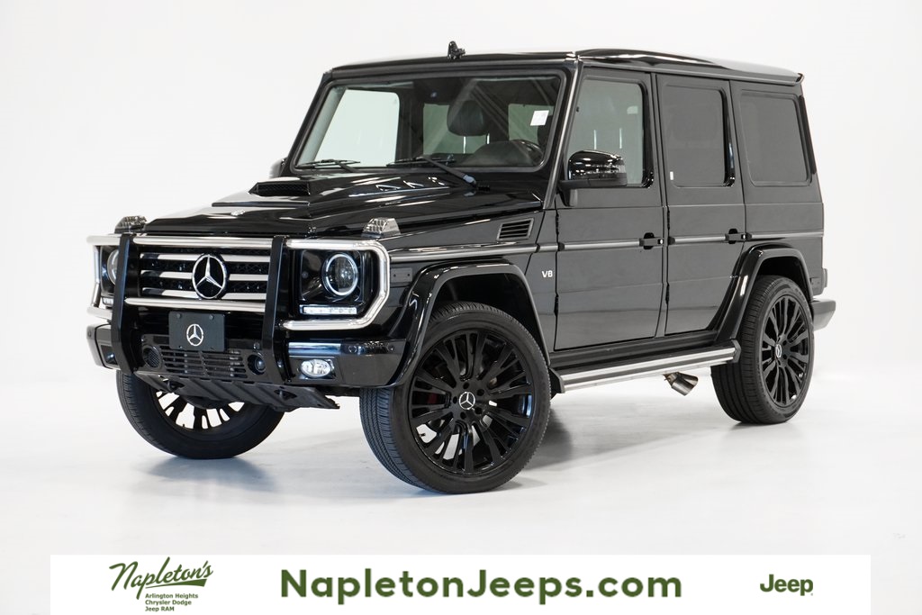 2013 Mercedes-Benz G-Class G 550 1