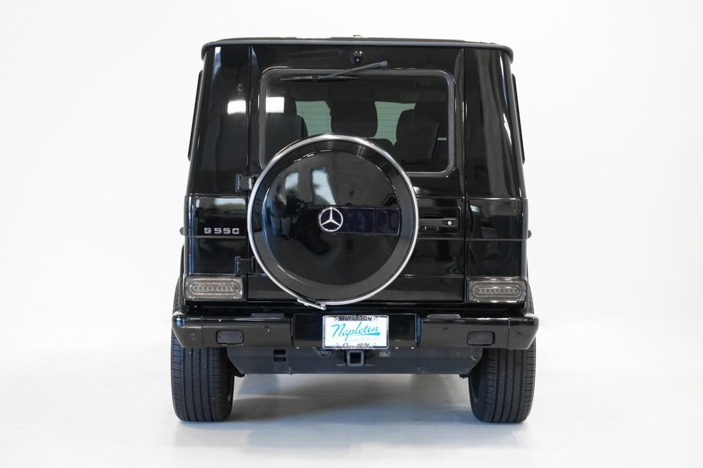 2013 Mercedes-Benz G-Class G 550 6