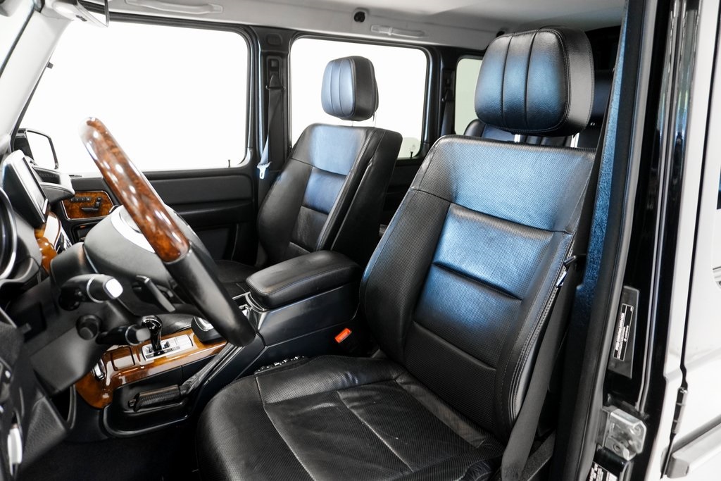 2013 Mercedes-Benz G-Class G 550 11