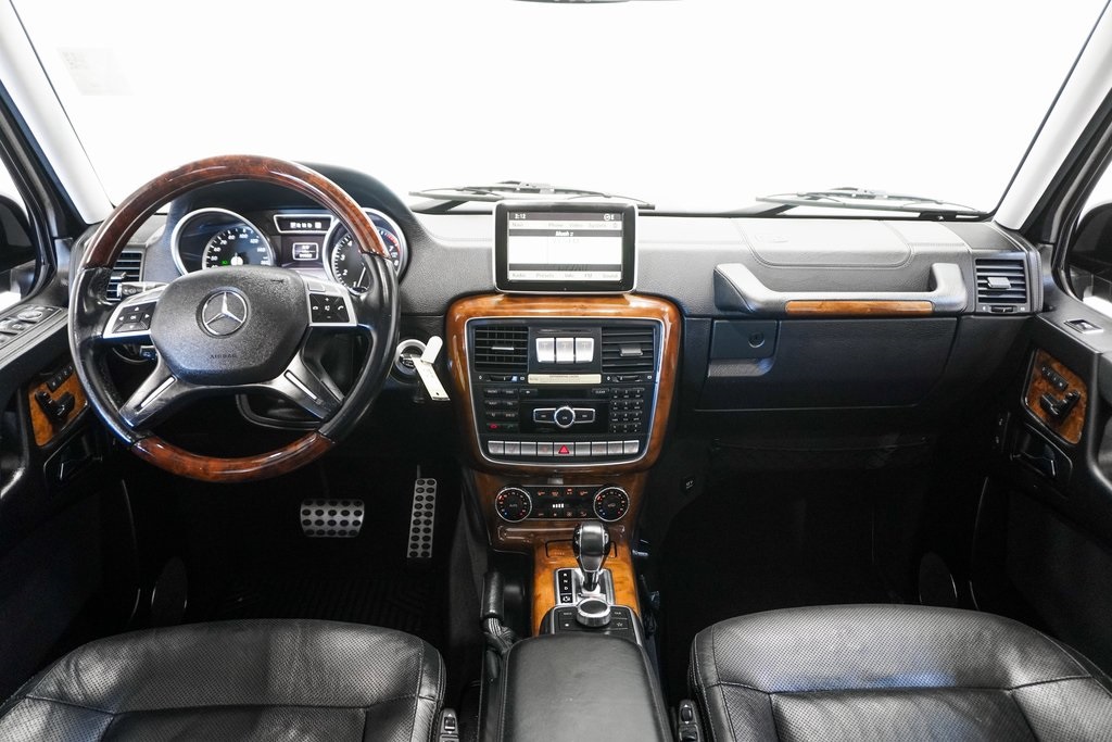 2013 Mercedes-Benz G-Class G 550 14