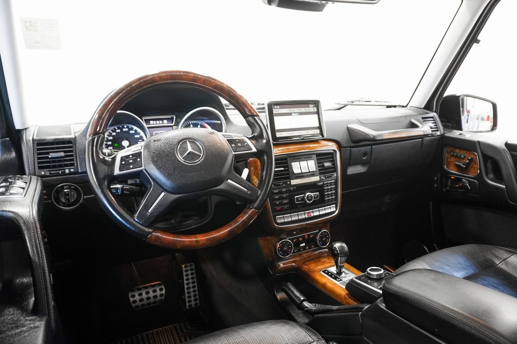 2013 Mercedes-Benz G-Class G 550 21