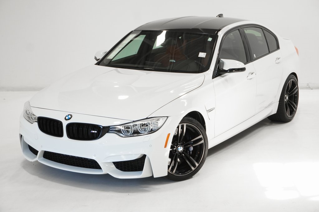 2015 BMW M3 Base 2