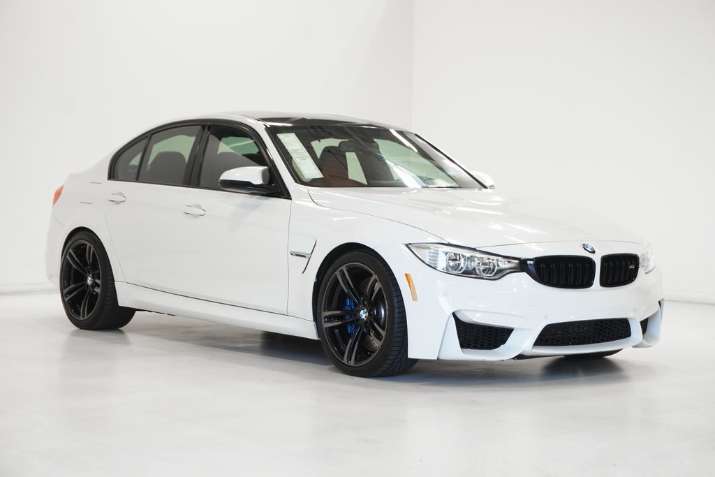 2015 BMW M3 Base 4