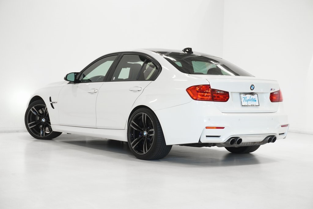 2015 BMW M3 Base 6