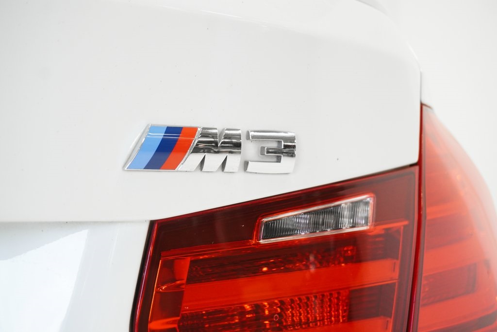 2015 BMW M3 Base 8