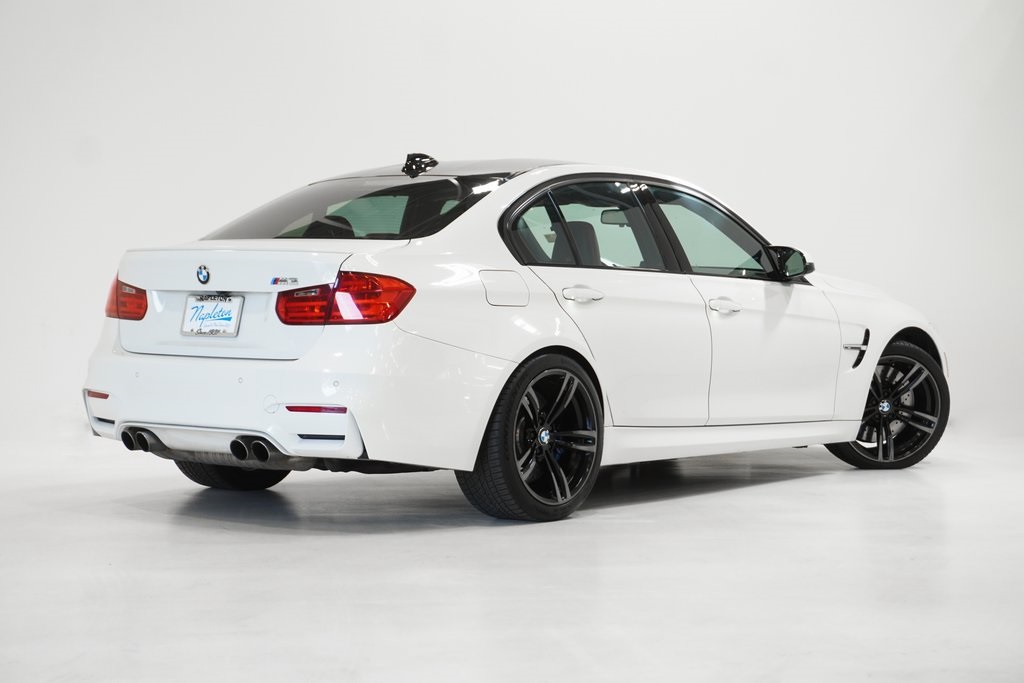 2015 BMW M3 Base 9