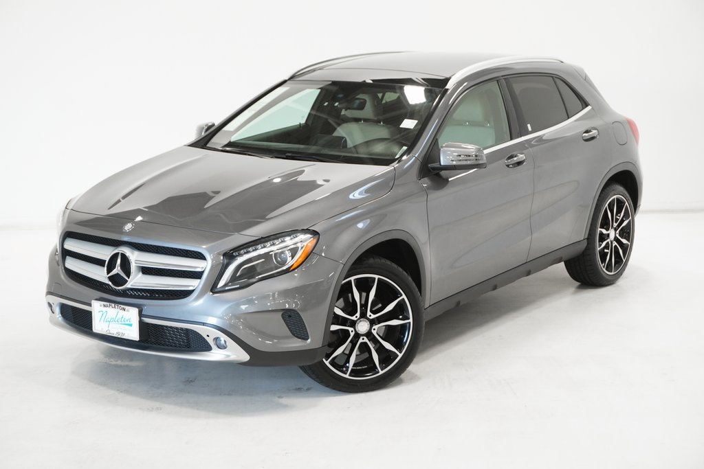 2017 Mercedes-Benz GLA GLA 250 2