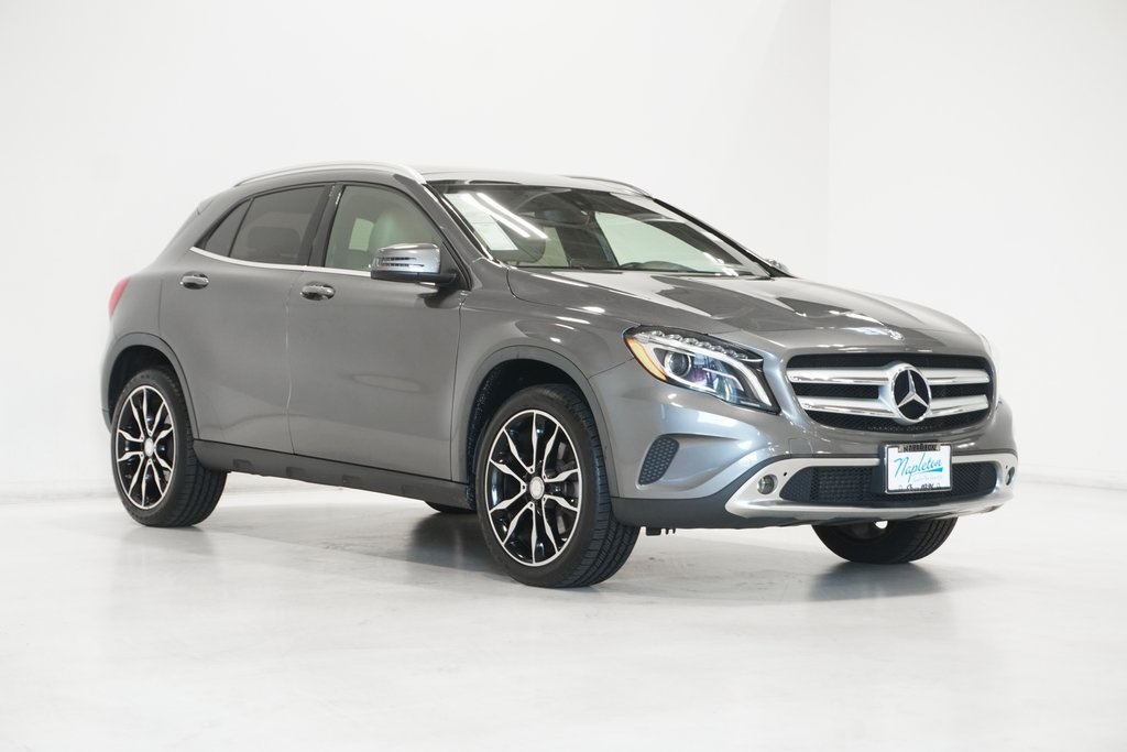 2017 Mercedes-Benz GLA GLA 250 4