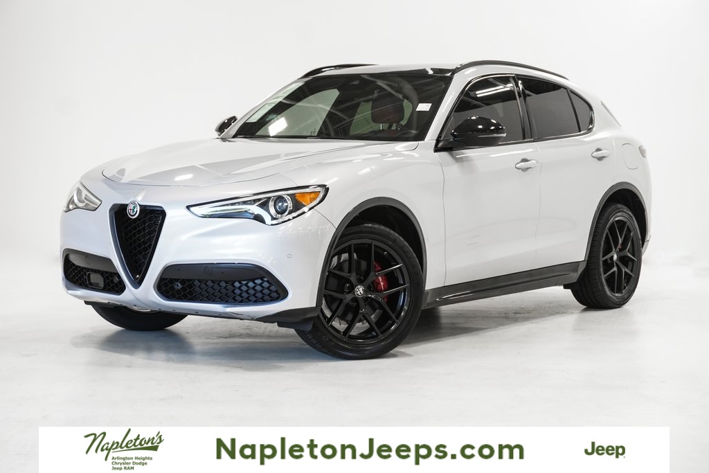 2021 Alfa Romeo Stelvio Ti Sport 1