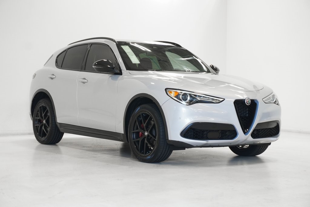 2021 Alfa Romeo Stelvio Ti Sport 4