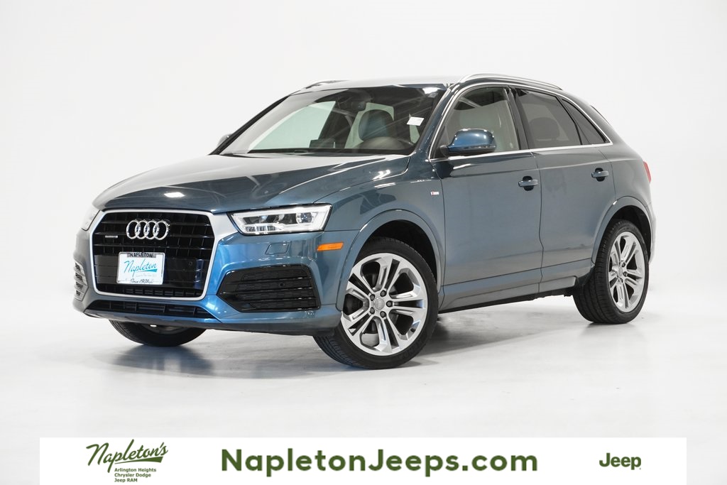 2016 Audi Q3 2.0T Prestige 1