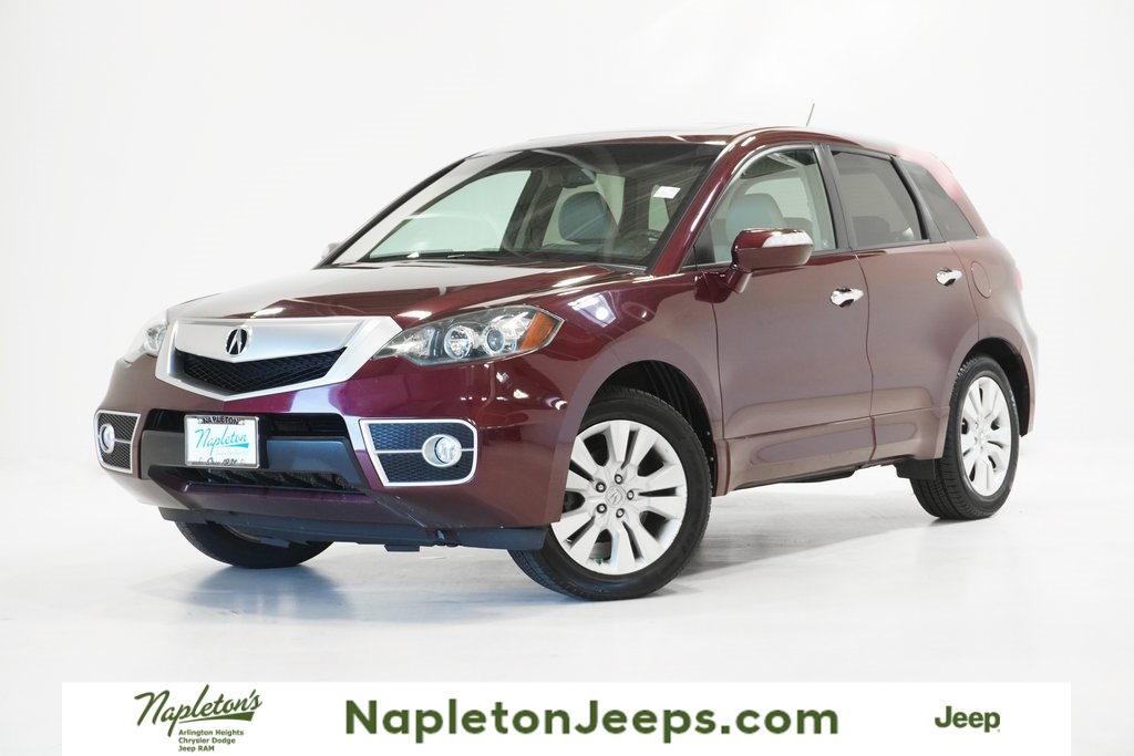 2010 Acura RDX Technology Package 1