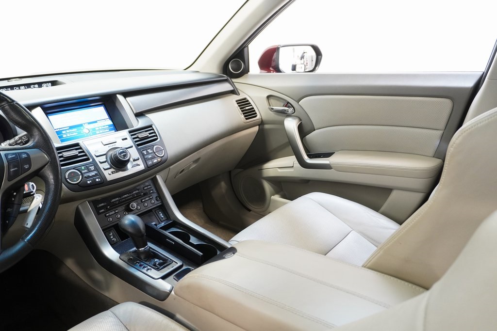 2010 Acura RDX Technology Package 17