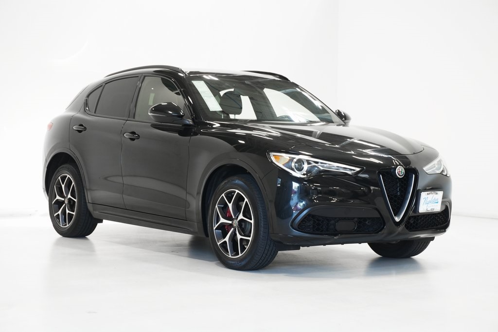 2020 Alfa Romeo Stelvio Ti Sport 4