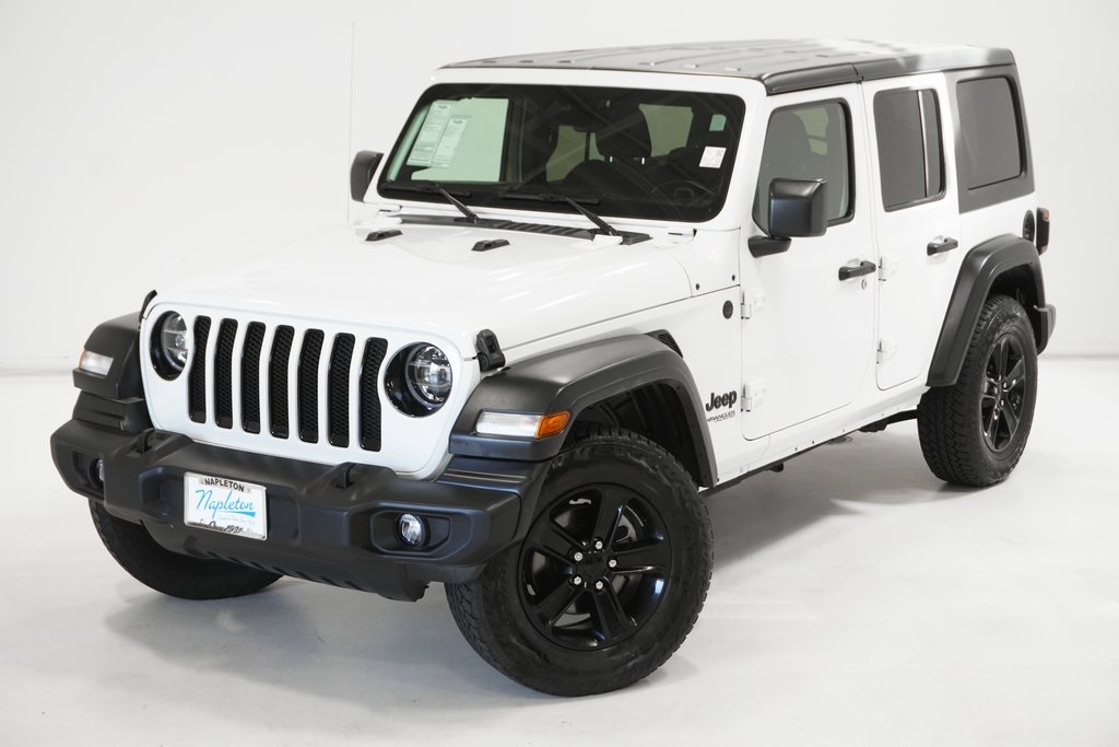 2021 Jeep Wrangler Unlimited Sport Altitude 2