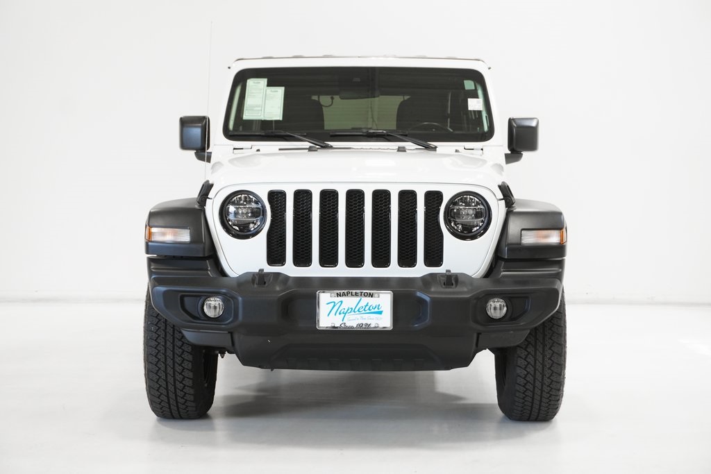 2021 Jeep Wrangler Unlimited Sport Altitude 3