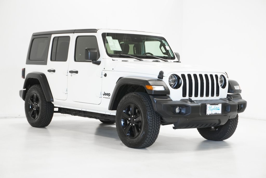 2021 Jeep Wrangler Unlimited Sport Altitude 4