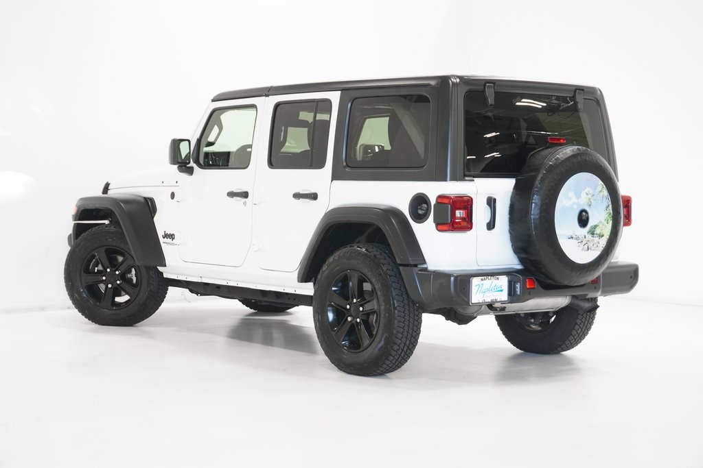 2021 Jeep Wrangler Unlimited Sport Altitude 5