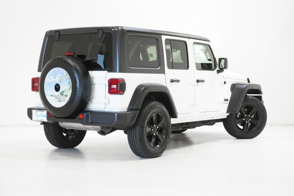 2021 Jeep Wrangler Unlimited Sport Altitude 7