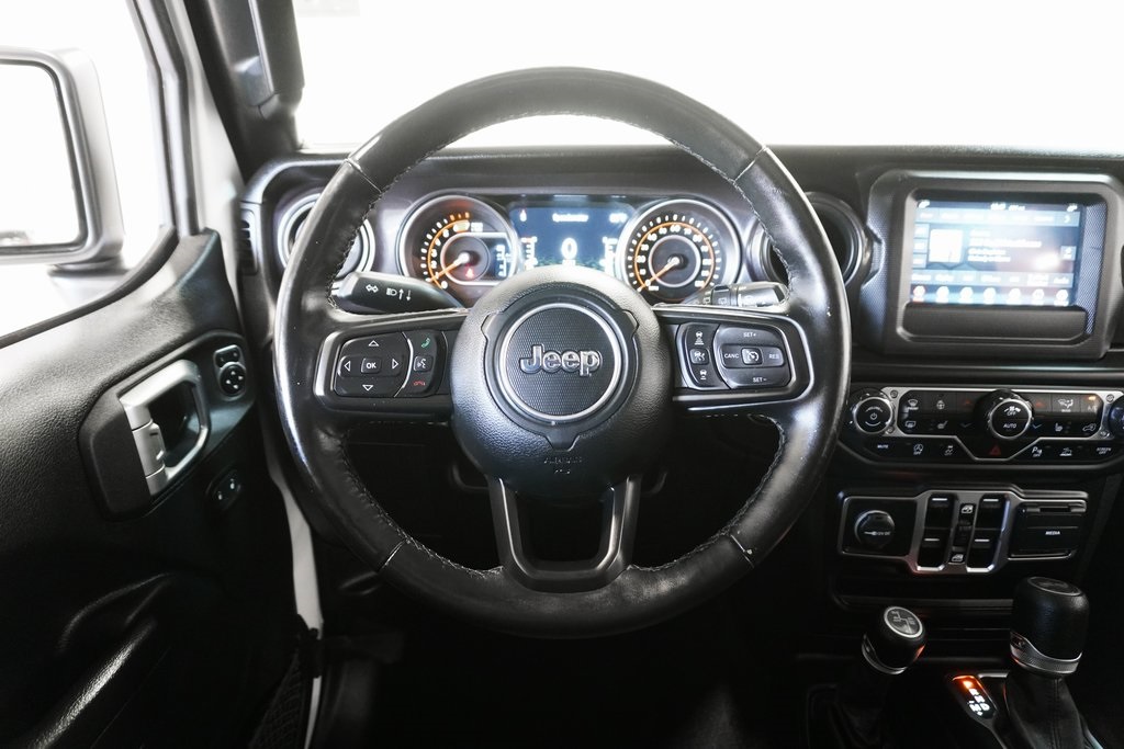 2021 Jeep Wrangler Unlimited Sport Altitude 18