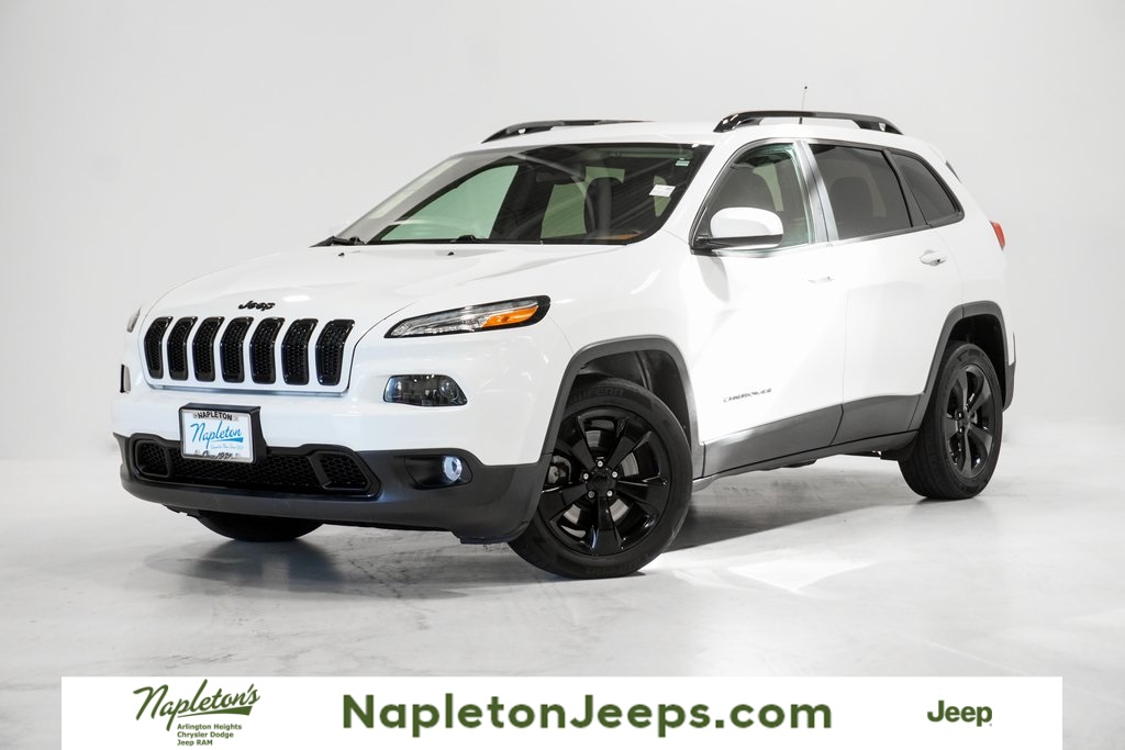 2016 Jeep Cherokee Latitude 1