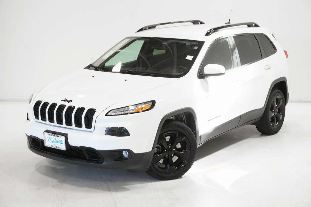 2016 Jeep Cherokee Latitude 2