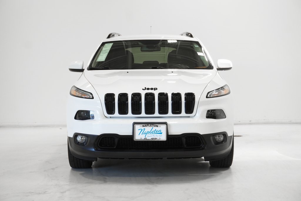 2016 Jeep Cherokee Latitude 3