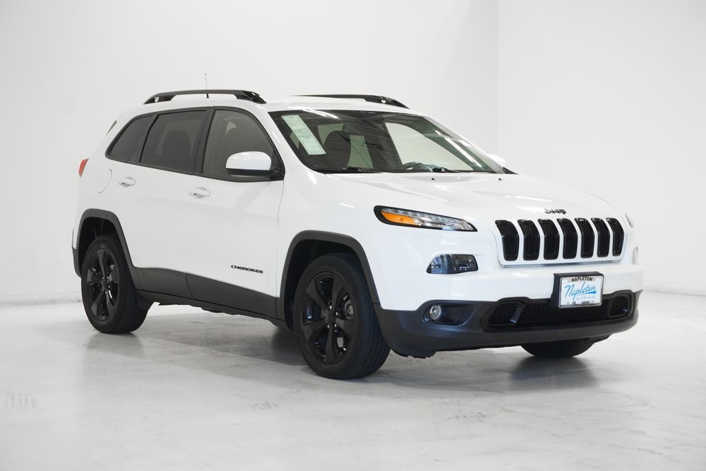 2016 Jeep Cherokee Latitude 4