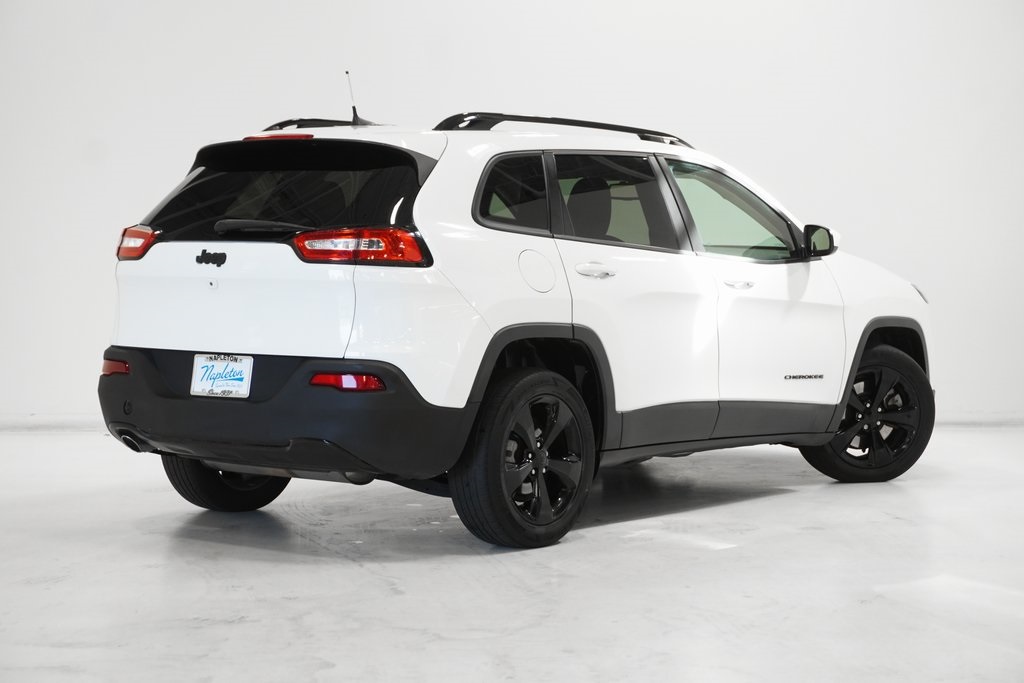 2016 Jeep Cherokee Latitude 7