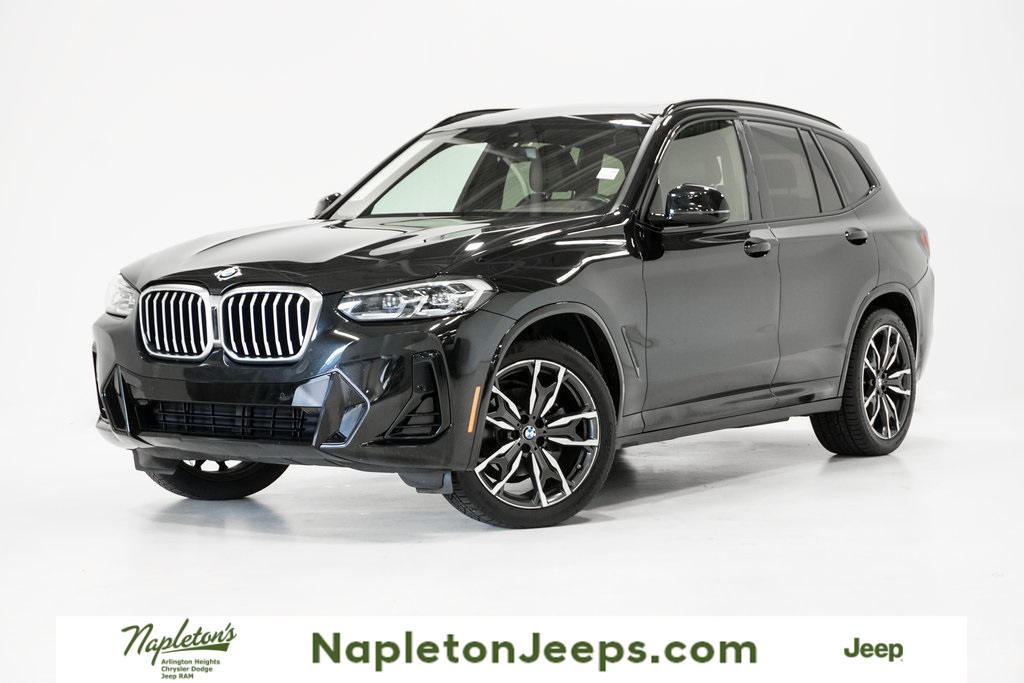 2022 BMW X3 xDrive30i 1