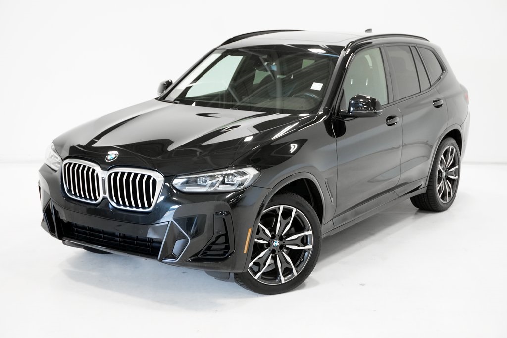 2022 BMW X3 xDrive30i 2