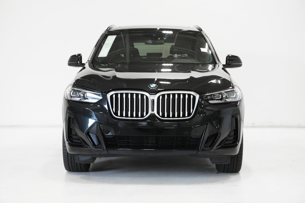 2022 BMW X3 xDrive30i 3