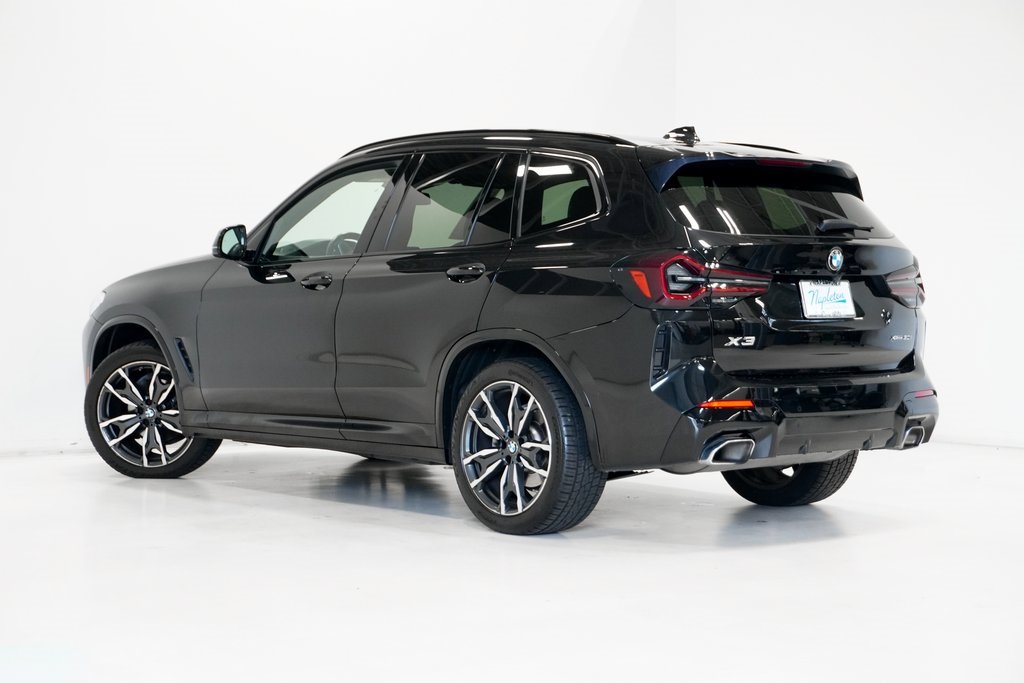 2022 BMW X3 xDrive30i 5