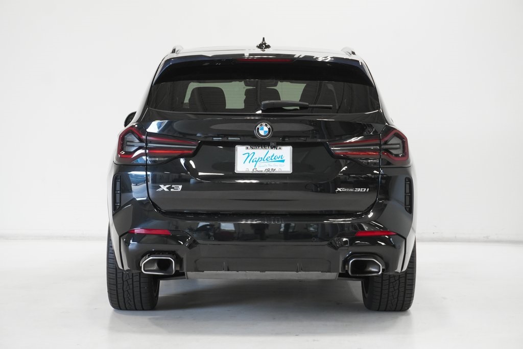 2022 BMW X3 xDrive30i 6