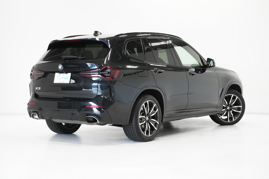 2022 BMW X3 xDrive30i 7