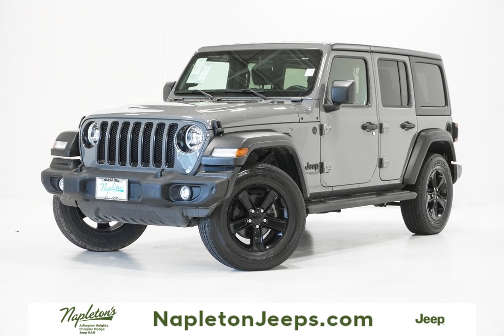 2021 Jeep Wrangler Unlimited Sport Altitude 1