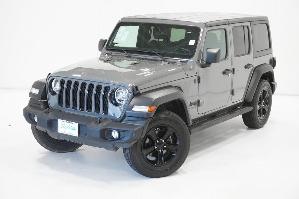 2021 Jeep Wrangler Unlimited Sport Altitude 2