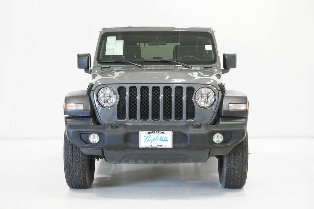 2021 Jeep Wrangler Unlimited Sport Altitude 3