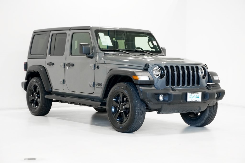 2021 Jeep Wrangler Unlimited Sport Altitude 4