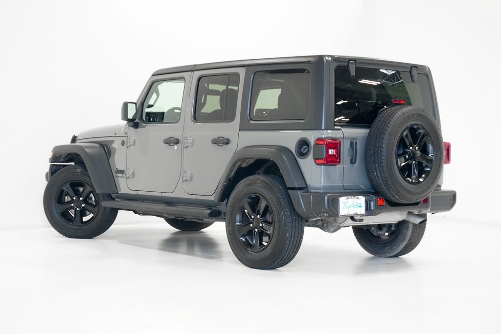 2021 Jeep Wrangler Unlimited Sport Altitude 5