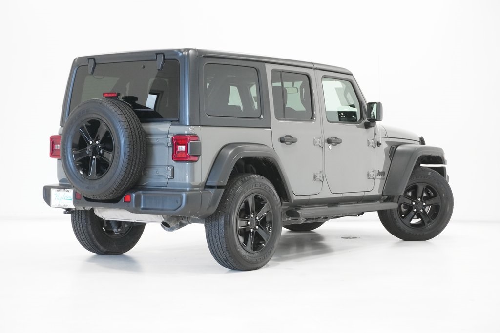 2021 Jeep Wrangler Unlimited Sport Altitude 7